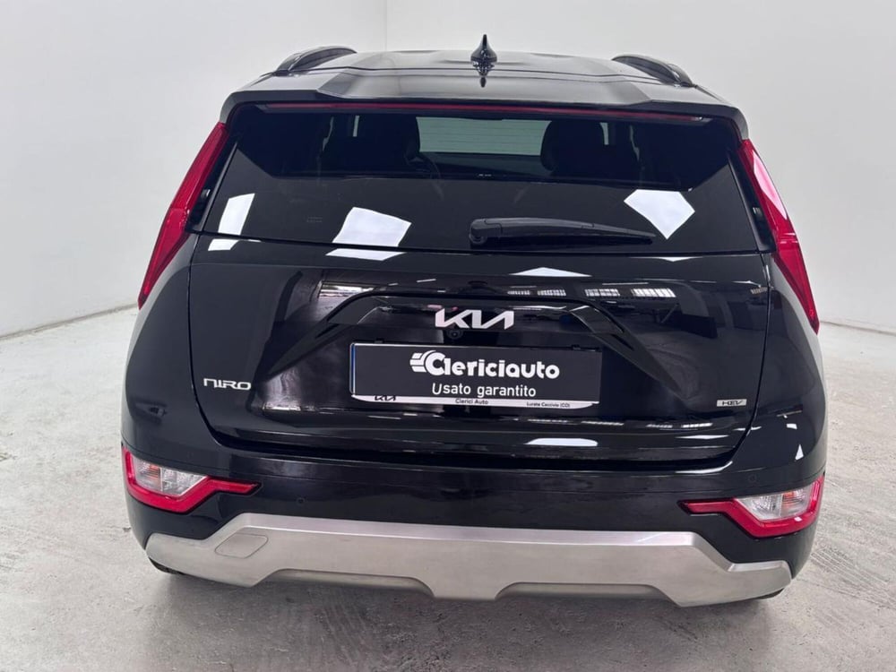Kia Niro usata a Como (7)