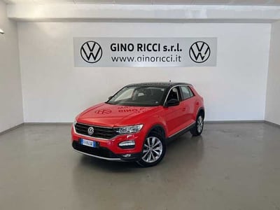 Volkswagen T-Roc 1.0 TSI 115 CV Style BlueMotion Technology del 2019 usata a Cesena
