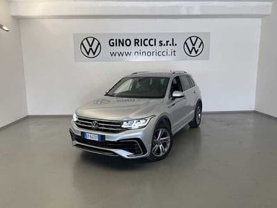 Volkswagen Tiguan Allspace 2.0 TDI 200 CV SCR DSG 4MOTION R-Line del 2023 usata a Cesena