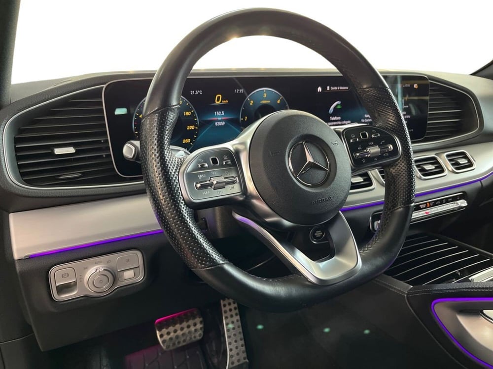 Mercedes-Benz GLE Coupé usata a Lecce (11)