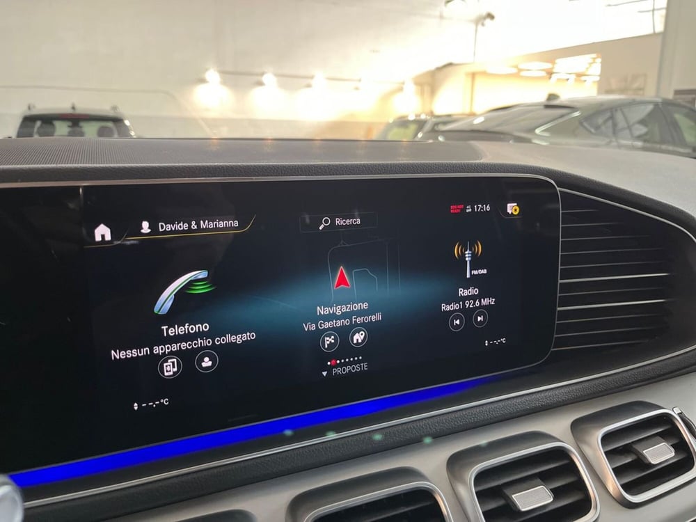 Mercedes-Benz GLE Coupé usata a Lecce (12)