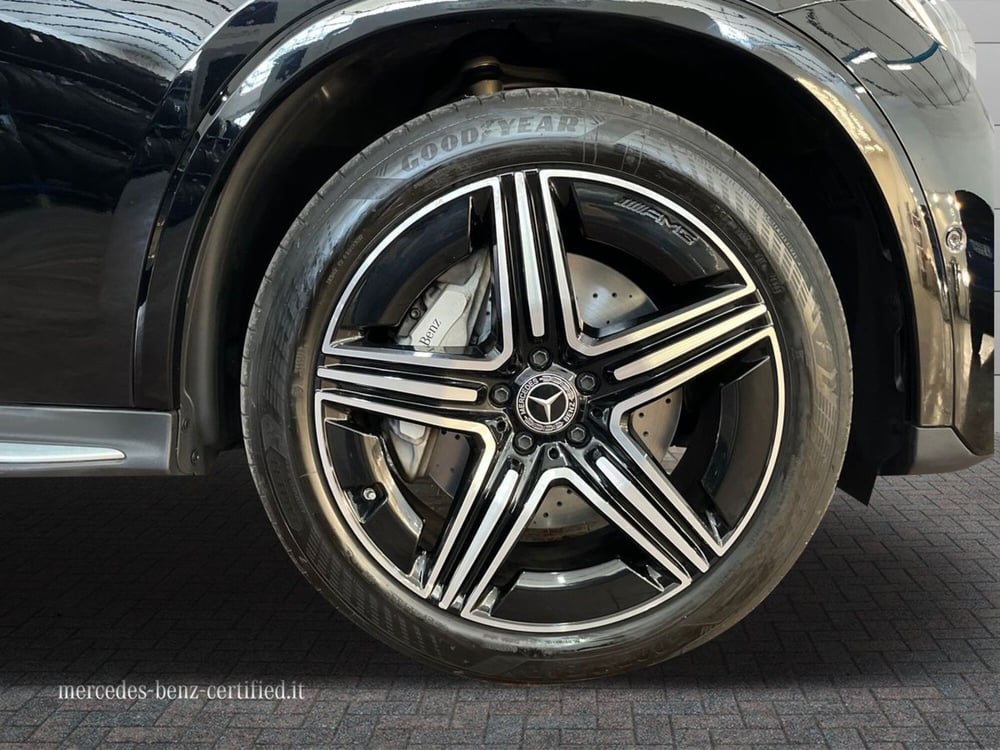 Mercedes-Benz GLC SUV usata a Bari (17)