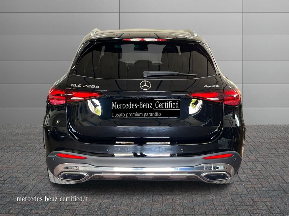 Mercedes-Benz GLC SUV usata a Bari (4)