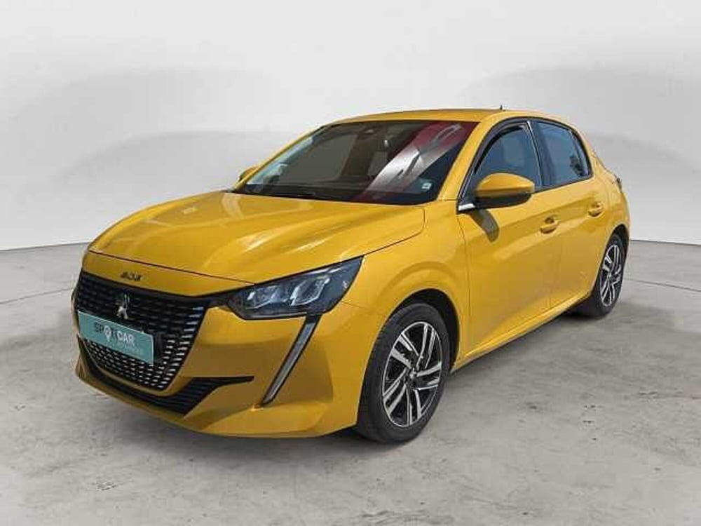 Peugeot 208 usata a Ragusa