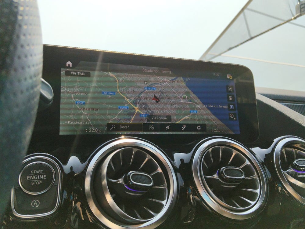 Mercedes-Benz GLA SUV usata a Pescara (14)