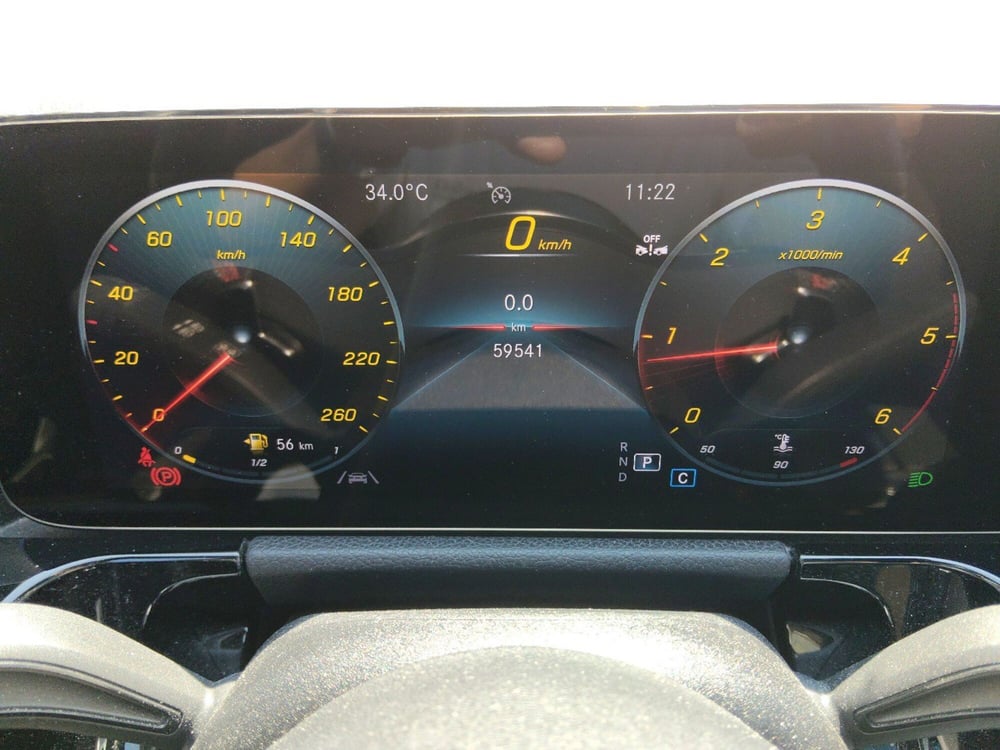 Mercedes-Benz GLA SUV usata a Pescara (16)