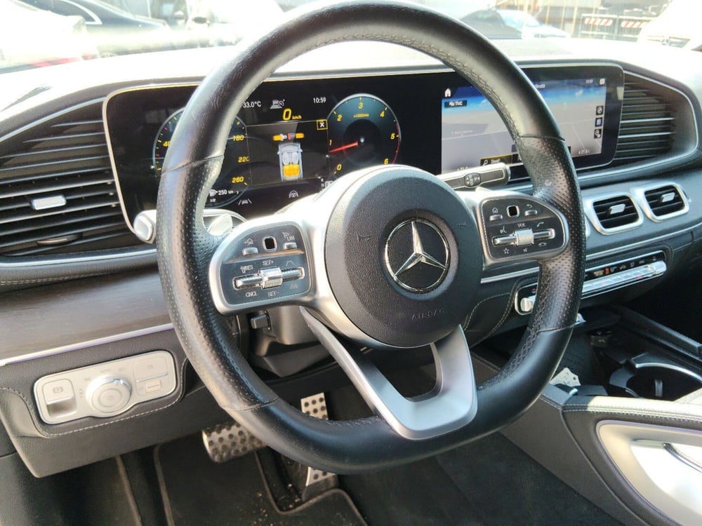 Mercedes-Benz GLE Coupé usata a Pescara (17)