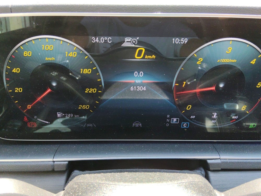 Mercedes-Benz GLE Coupé usata a Pescara (19)