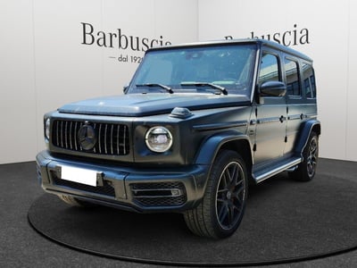 Mercedes-Benz Classe G AMG 63 585cv auto del 2022 usata a Pescara