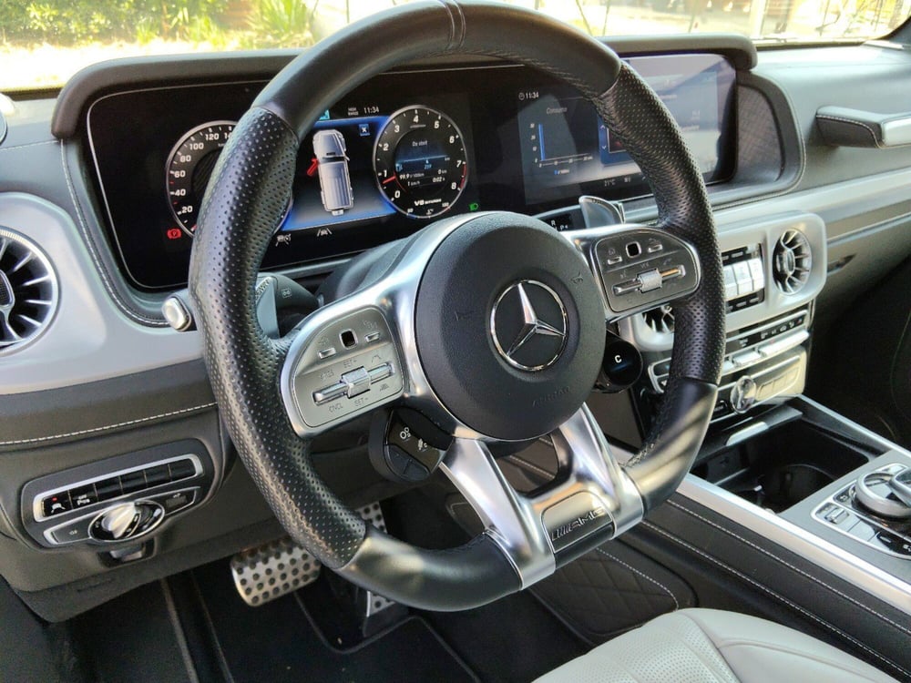 Mercedes-Benz Classe G usata a Pescara (12)