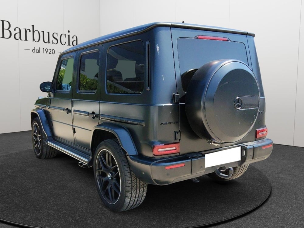 Mercedes-Benz Classe G usata a Pescara (4)