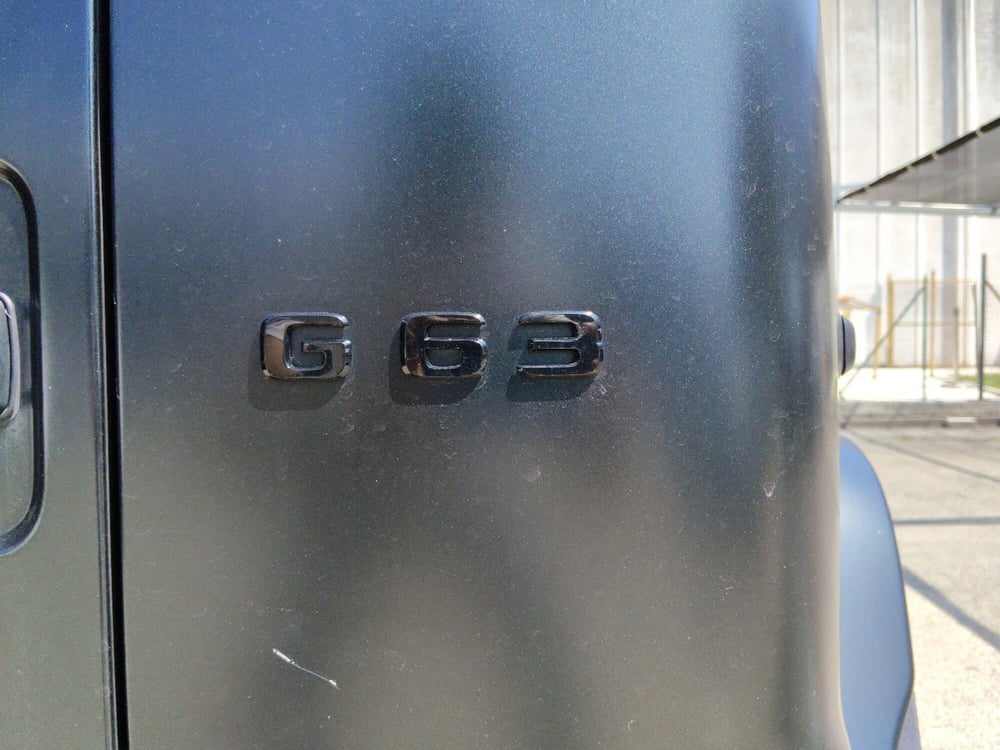 Mercedes-Benz Classe G usata a Pescara (6)