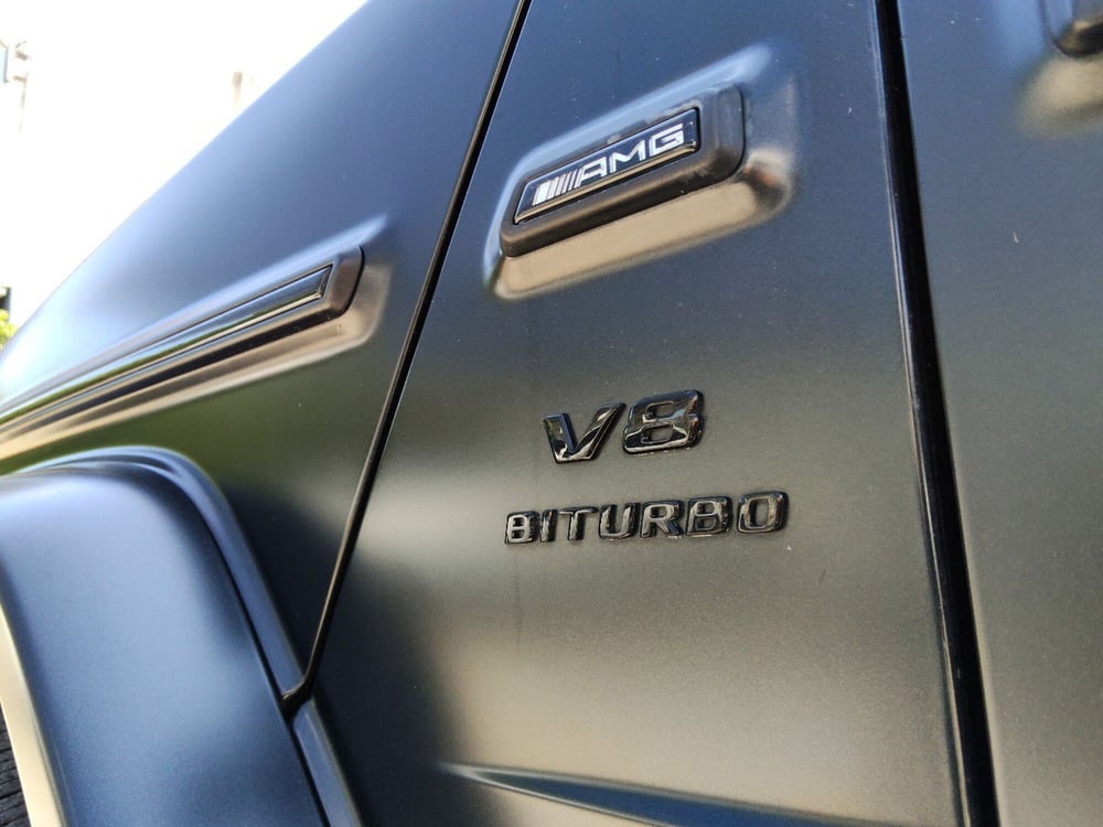 Mercedes-Benz Classe G usata a Pescara (9)