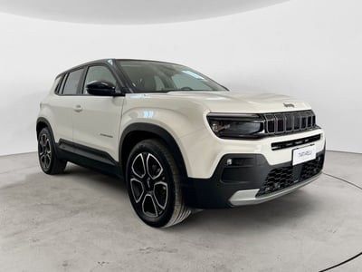 Jeep Avenger 1.2 turbo Summit fwd 100cv del 2024 usata a Monopoli