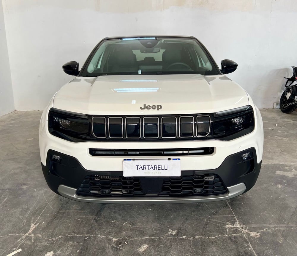 Jeep Avenger usata a Bari (2)