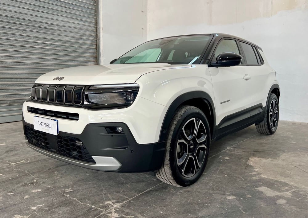 Jeep Avenger usata a Bari (3)