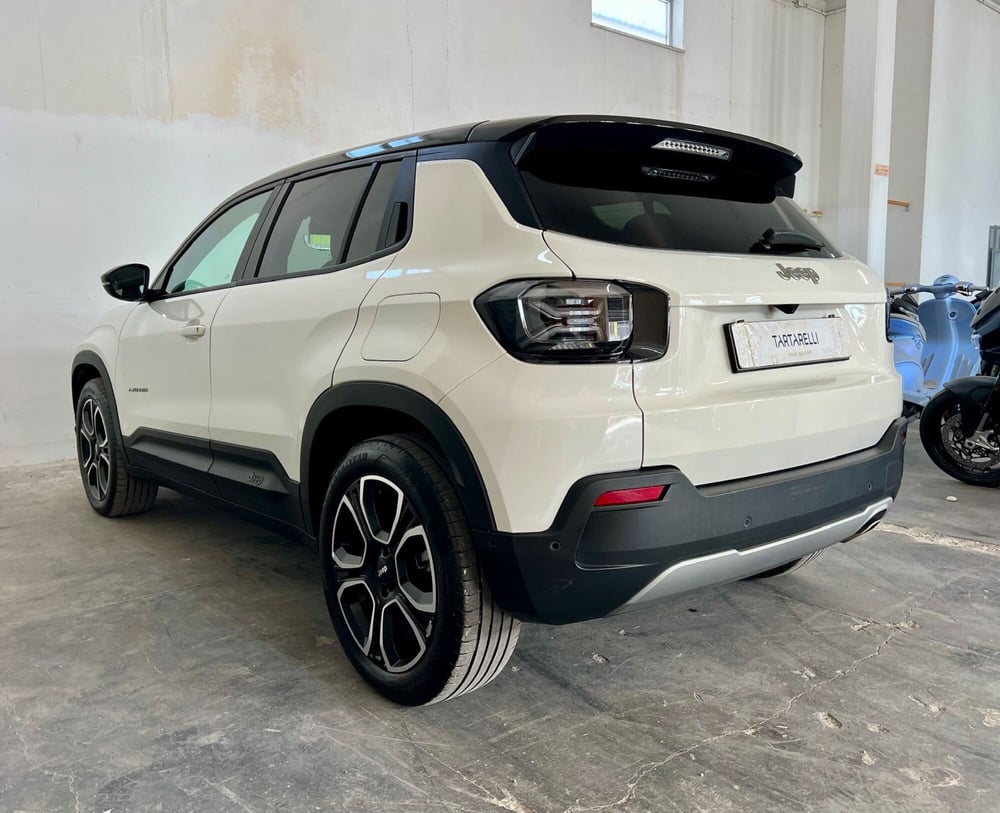 Jeep Avenger usata a Bari (7)