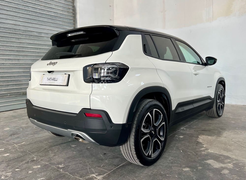 Jeep Avenger usata a Bari (9)