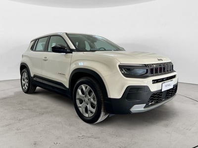 Jeep Avenger 1.2 turbo Altitude fwd 100cv del 2024 usata a Monopoli