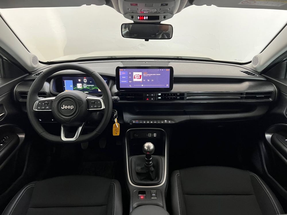 Jeep Avenger usata a Bari (19)