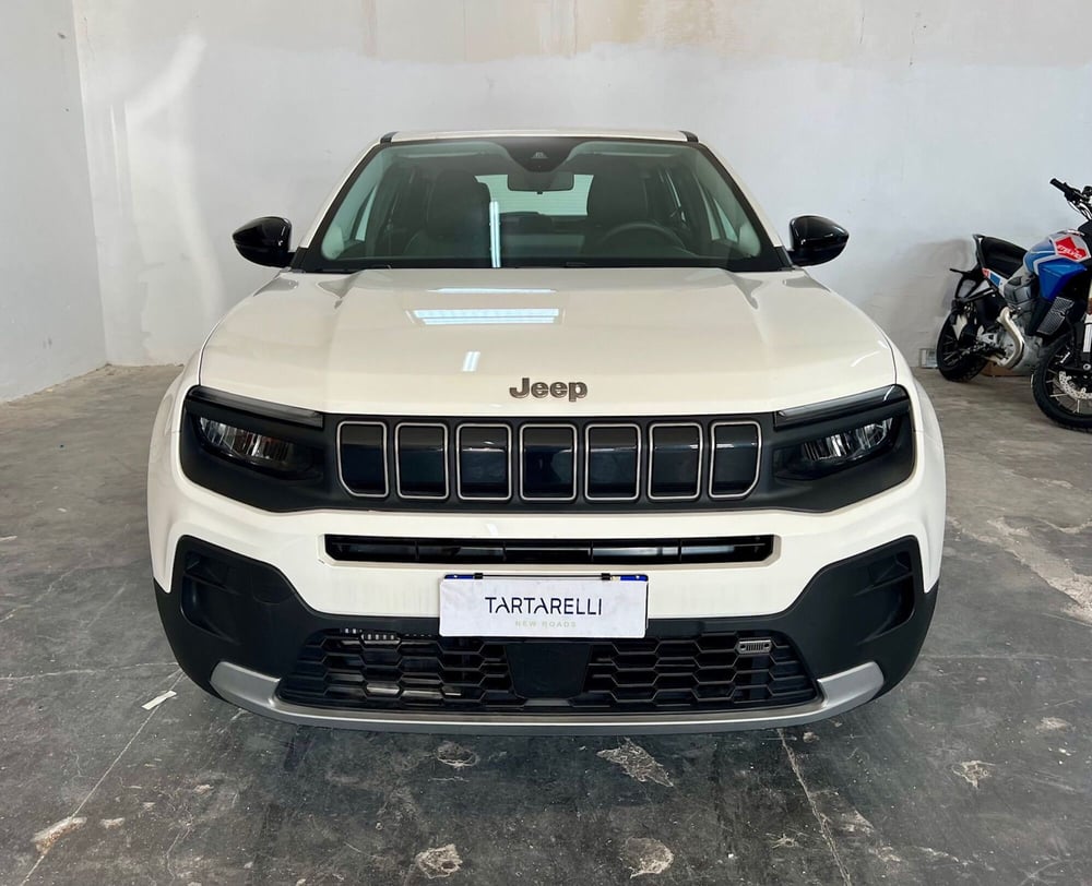 Jeep Avenger usata a Bari (2)