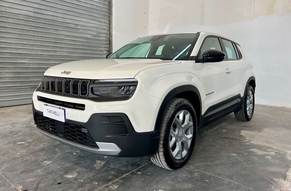 Jeep Avenger usata a Bari (3)