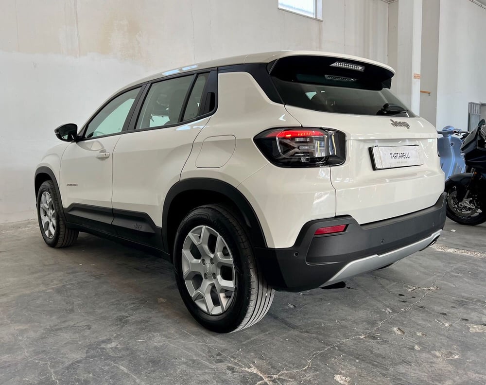 Jeep Avenger usata a Bari (7)