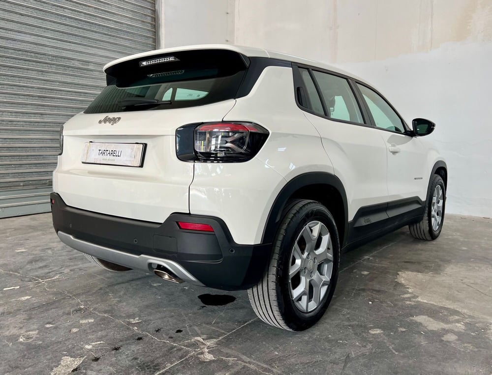 Jeep Avenger usata a Bari (9)