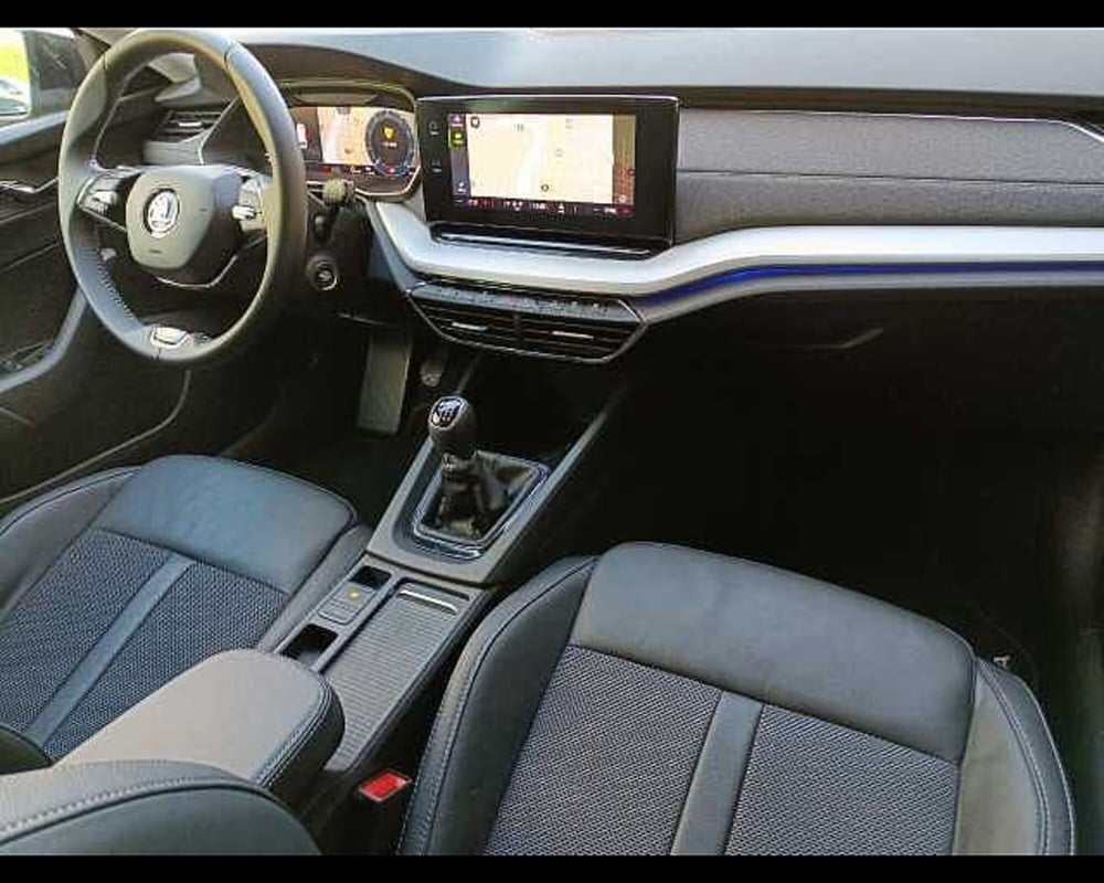 Skoda Octavia Station Wagon usata a Roma (14)