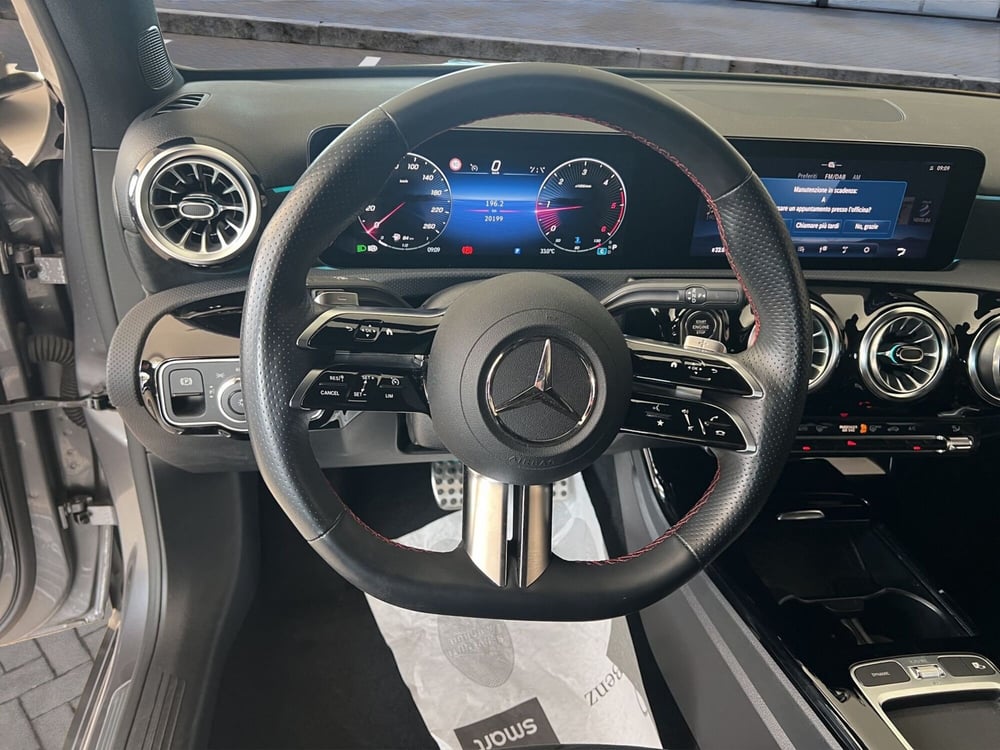 Mercedes-Benz Classe A Sedan usata a Cosenza (10)