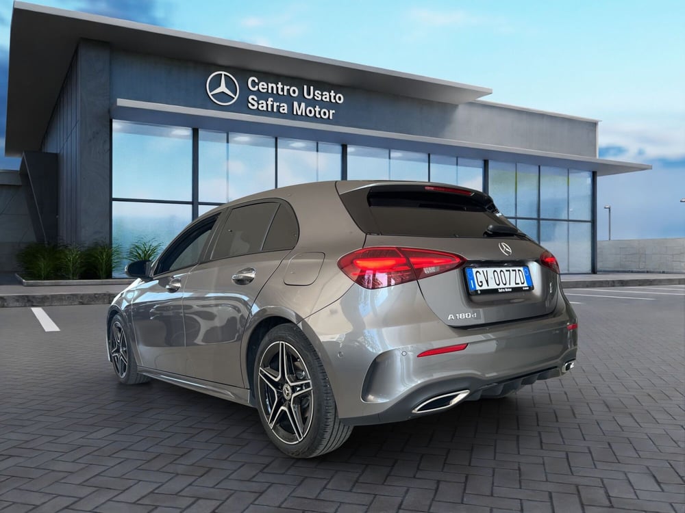 Mercedes-Benz Classe A Sedan usata a Cosenza (4)