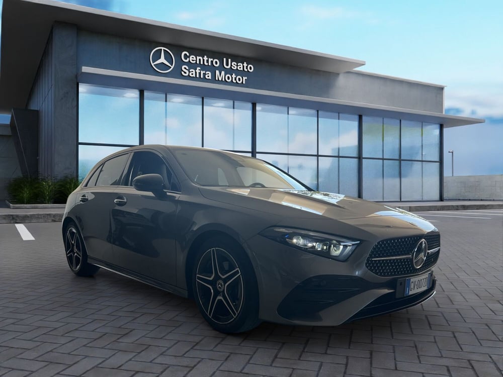 Mercedes-Benz Classe A Sedan usata a Cosenza (8)