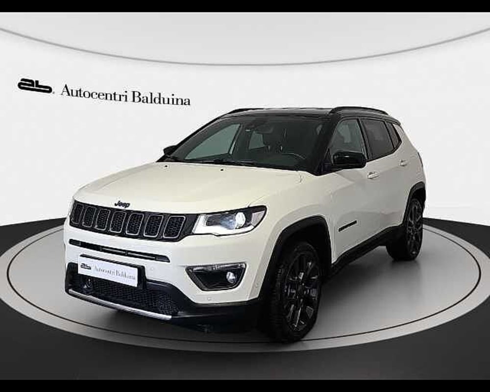 Jeep Compass usata a Roma