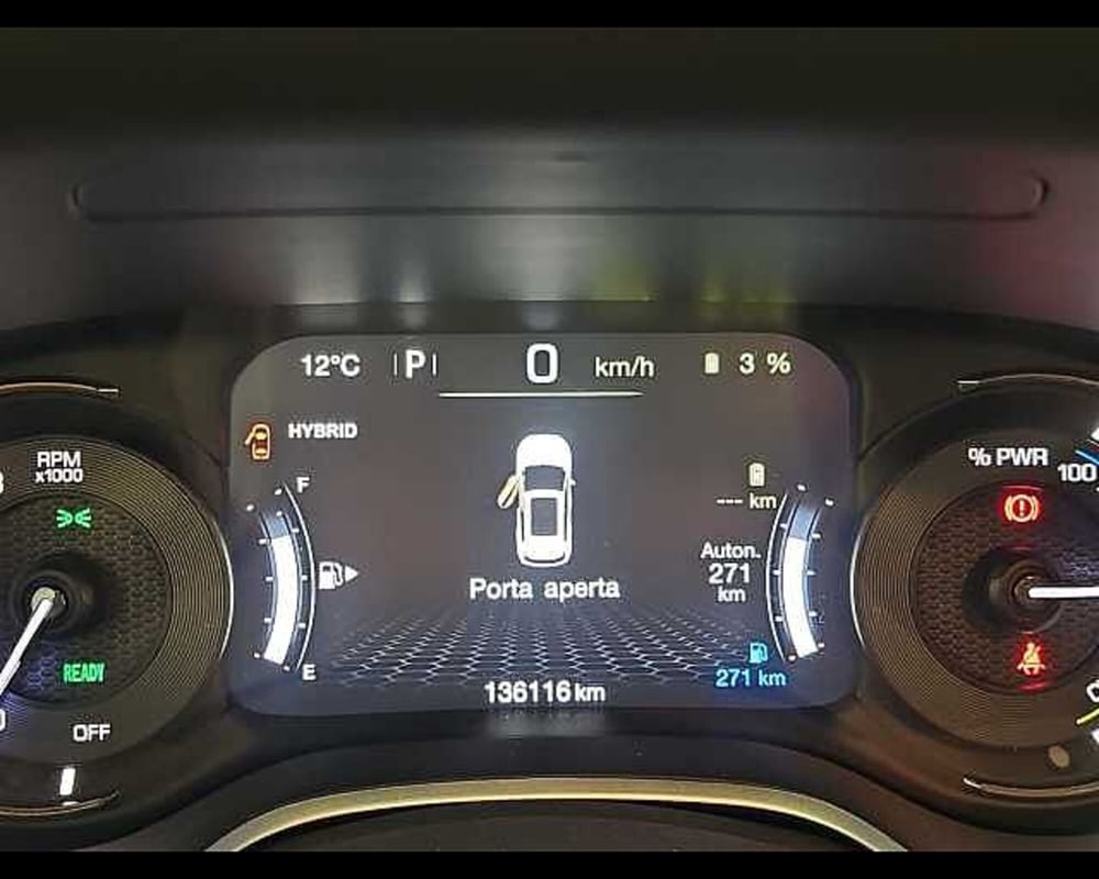 Jeep Compass usata a Roma (13)