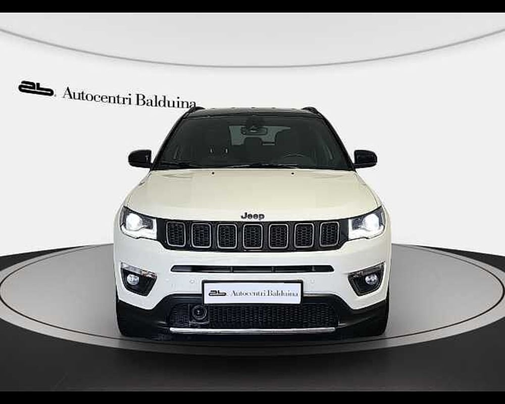 Jeep Compass usata a Roma (2)