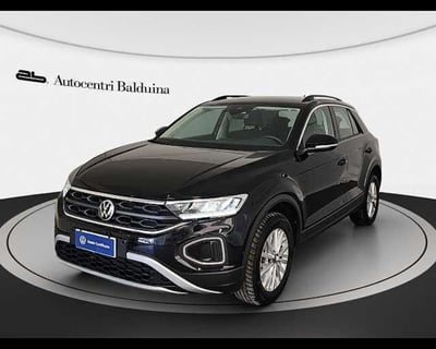 Volkswagen T-Roc 2.0 tdi Life 115cv del 2024 usata a Roma