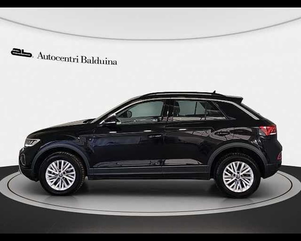 Volkswagen T-Roc usata a Roma (3)