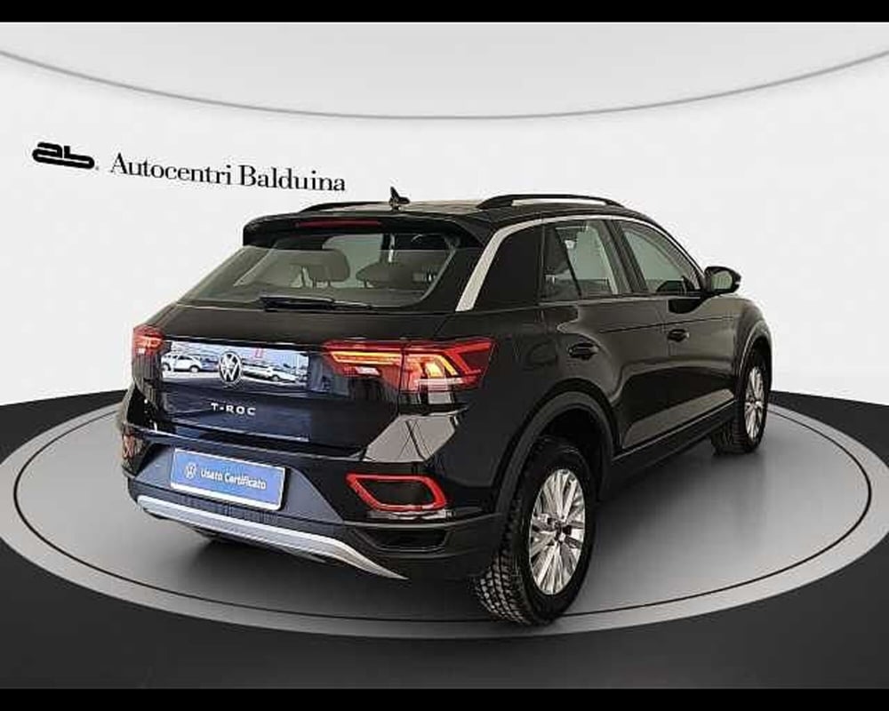 Volkswagen T-Roc usata a Roma (4)