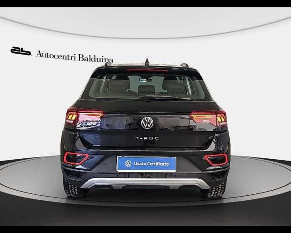Volkswagen T-Roc usata a Roma (5)