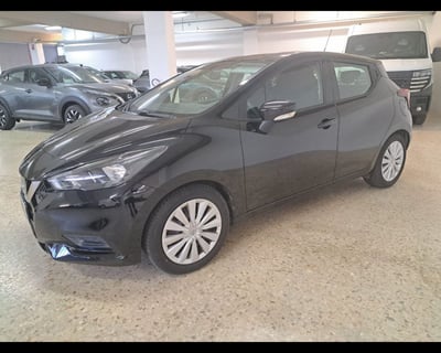 Nissan Micra IG-T 92 Xtronic 5 porte Acenta del 2022 usata a Arezzo