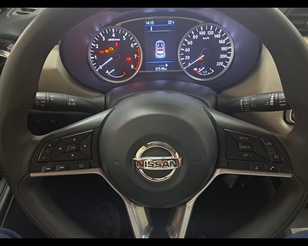 Nissan Micra usata a Arezzo (13)