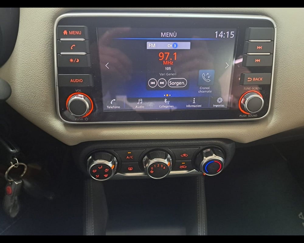 Nissan Micra usata a Arezzo (16)