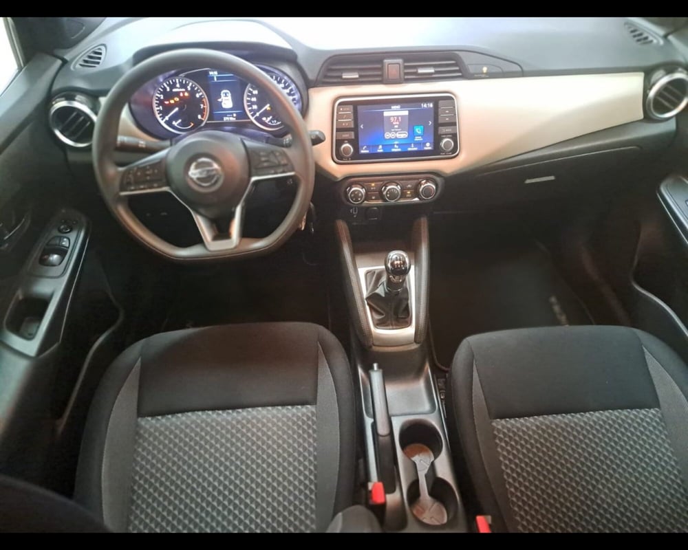 Nissan Micra usata a Arezzo (19)