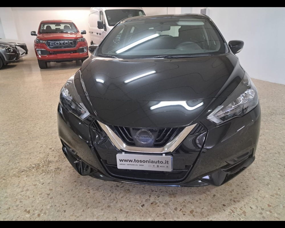 Nissan Micra usata a Arezzo (4)