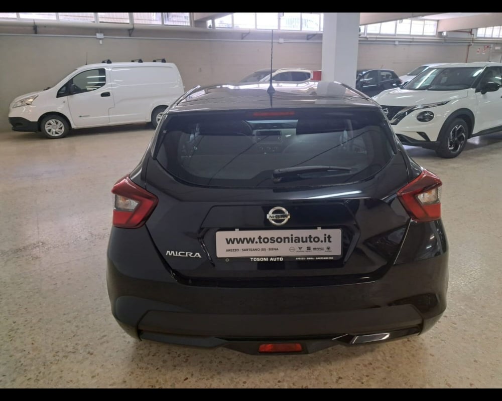 Nissan Micra usata a Arezzo (5)