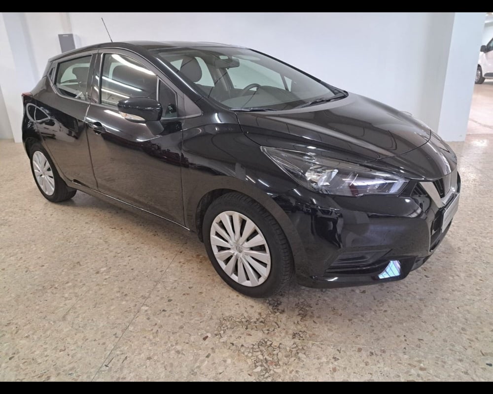 Nissan Micra usata a Arezzo (7)