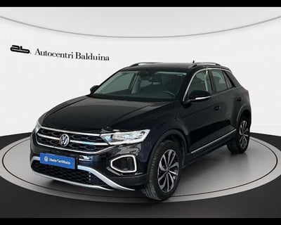 Volkswagen T-Roc 1.5 tsi Style del 2022 usata a Roma