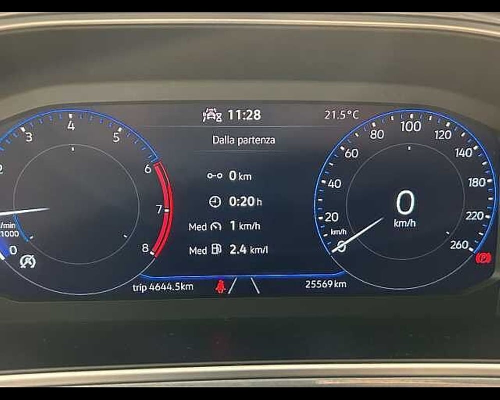 Volkswagen T-Roc usata a Roma (13)
