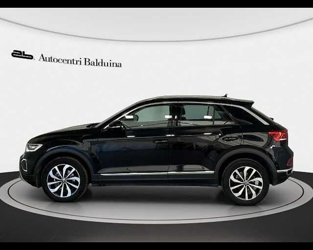 Volkswagen T-Roc usata a Roma (3)