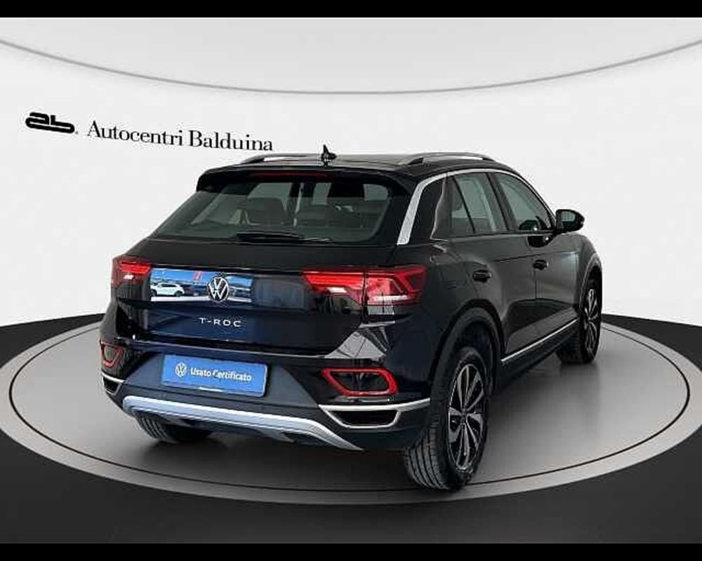 Volkswagen T-Roc usata a Roma (4)
